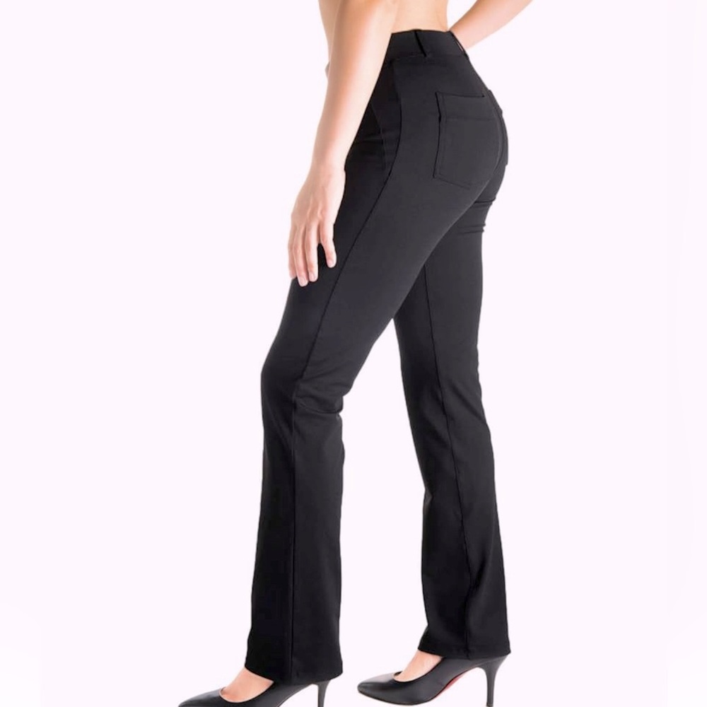 Yogipace Straight Leg Yoga Dress Pants in Tall